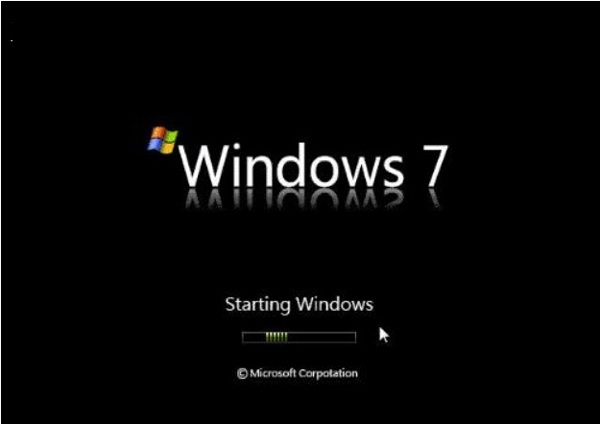Windows系統啟動 Windows系統啟動