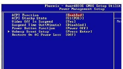 BIOS設置 BIOS設置