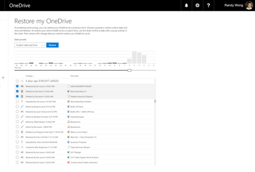 微軟OneDrive文件恢復功能再曝 微軟OneDrive文件恢復功能再曝