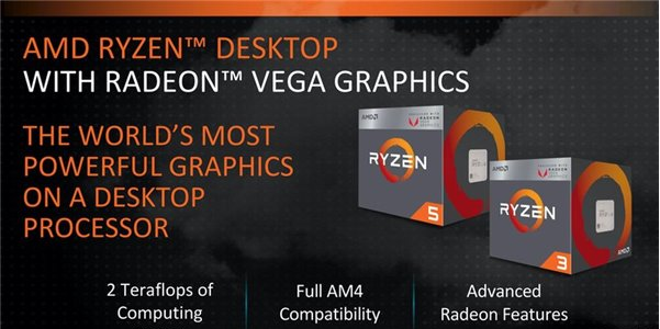 AMD Ryzen APU詳細規(guī)格公布