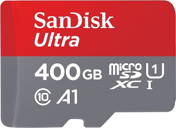 閃迪推出400GB超大容量microSD卡