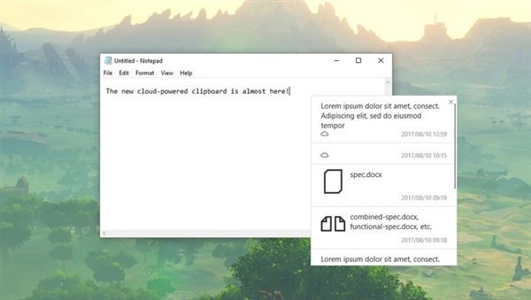 Windows 10 RS5新特性前瞻 Windows 10 RS5新特性前瞻