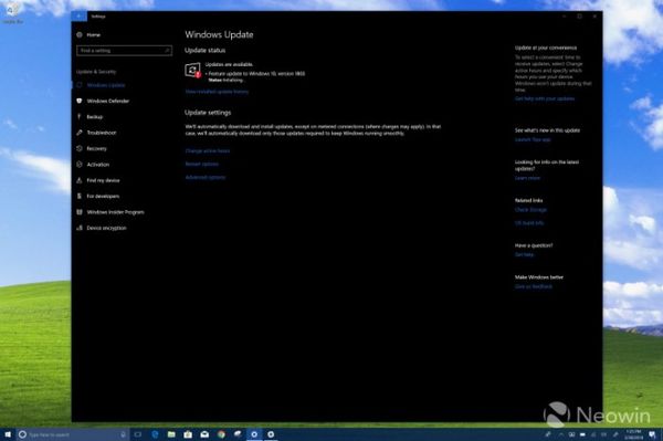 Windows 10春季創意者更新RTM版本已推送至慢速通道 Windows 10春季創意者更新RTM版本已推送至慢速通道