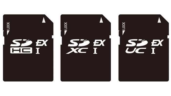 SD Express將存儲卡容量拓展到了最高128TB SD Express將存儲卡容量拓展到了最高128TB