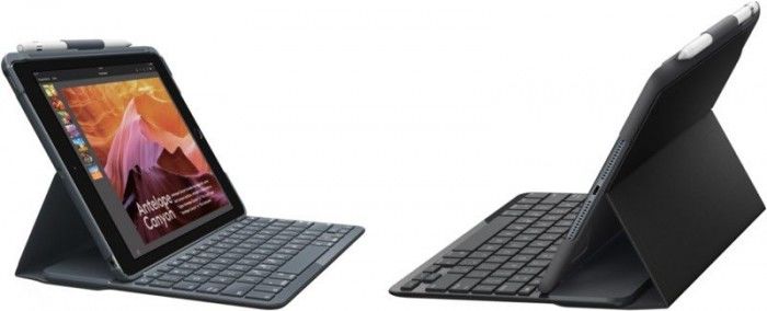 羅技Slim Combo和Slim Folio鍵盤支持第六代iPad 羅技Slim Combo和Slim Folio鍵盤支持第六代iPad