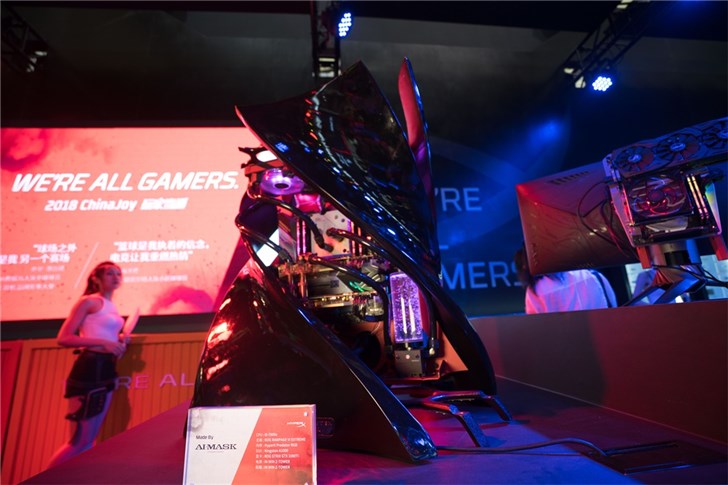 驚艷ChinaJoy!華碩電競(jìng)主板給予玩家非凡體驗(yàn) 驚艷ChinaJoy!華碩電競(jìng)主板給予玩家非凡體驗(yàn)