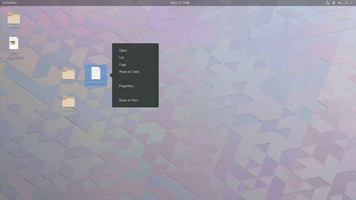 GNOME 3.30桌面圖標(biāo)迎來Nautilus集成 GNOME 3.30桌面圖標(biāo)迎來Nautilus集成