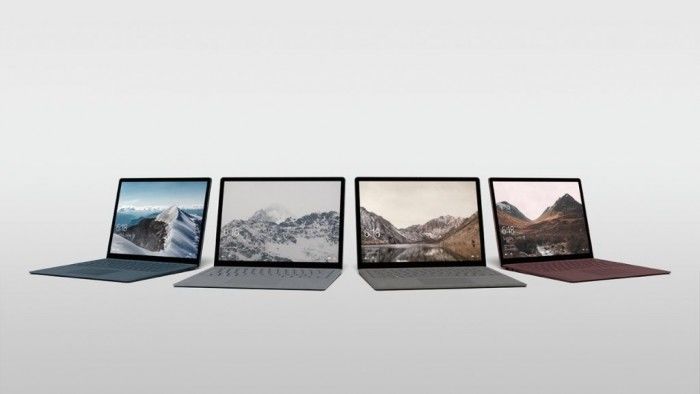 Surface系列有望迎來第五種顏色--黑色 Surface系列有望迎來第五種顏色--黑色