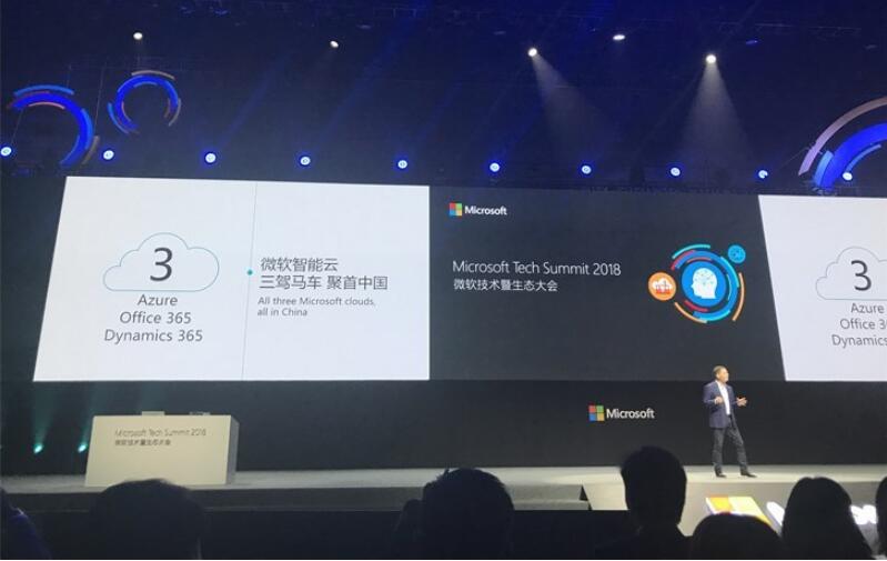三駕馬車:微軟智能云Azure、Office 365、Dynamics 365聚首中國 三駕馬車:微軟智能云Azure、Office 365、Dynamics 365聚首中國
