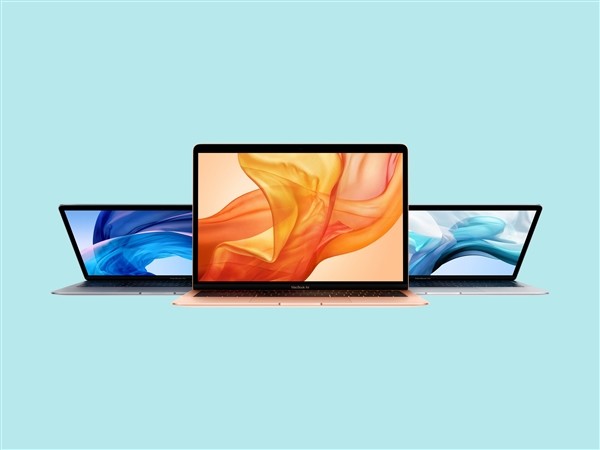 蘋(píng)果新MacBook Air：Apple T2安全芯片、9499元起