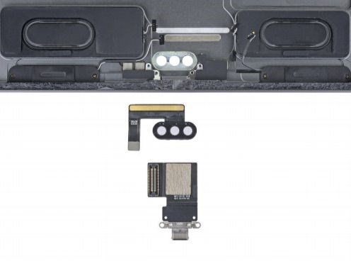 11英寸蘋果iPad Pro拆解:電池易換,接口模塊化 11英寸蘋果iPad Pro拆解:電池易換,接口模塊化