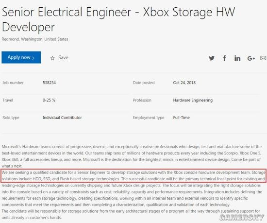 微軟正為下一代Xbox招聘工程師:或?qū)⒂卸嗯_(tái)新主機(jī) 微軟正為下一代Xbox招聘工程師:或?qū)⒂卸嗯_(tái)新主機(jī)