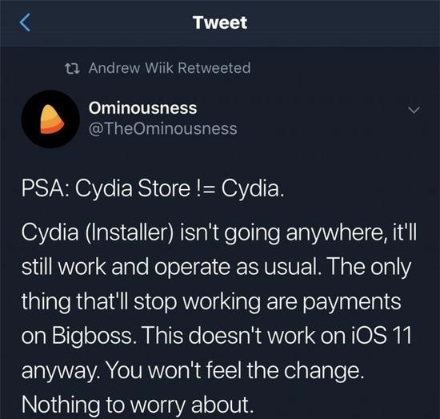 Cydia商店宣布關(guān)閉,對(duì)iOS越獄有這些影響 Cydia商店宣布關(guān)閉,對(duì)iOS越獄有這些影響