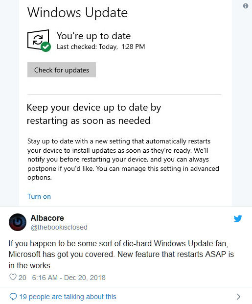 Windows Update或?qū)⒑芸熘С衷诟潞罅⒓粗貑㈦娔X Windows Update或?qū)⒑芸熘С衷诟潞罅⒓粗貑㈦娔X