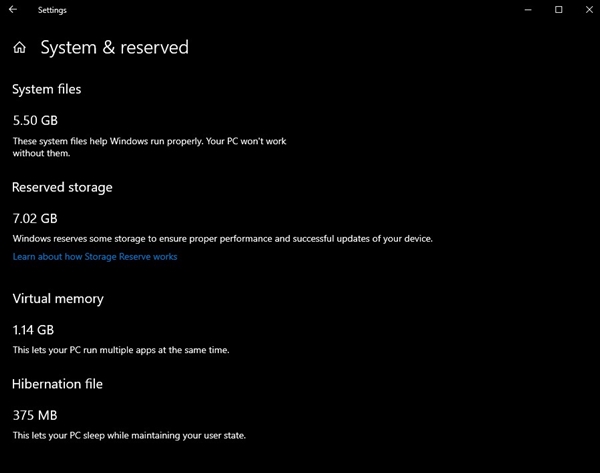 Windows 10 19H1新版18312推送：預留存儲上線、重置UI調整